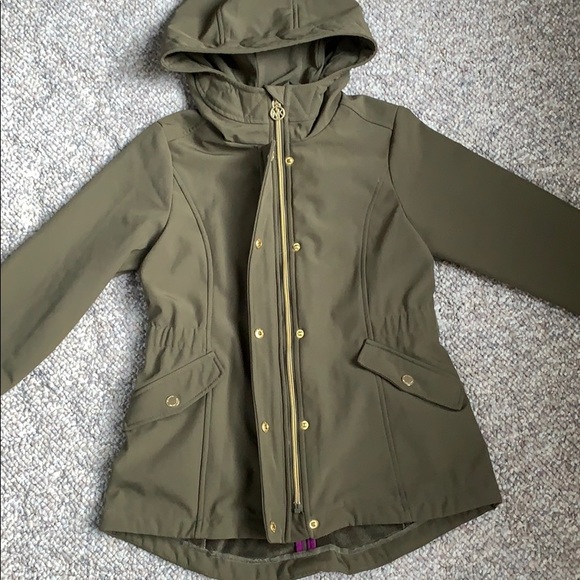 michael kors green jacket